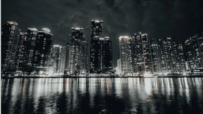 母上攻略 竹影随行第一主板 - 城市之光：霓虹背后的人间烟火
